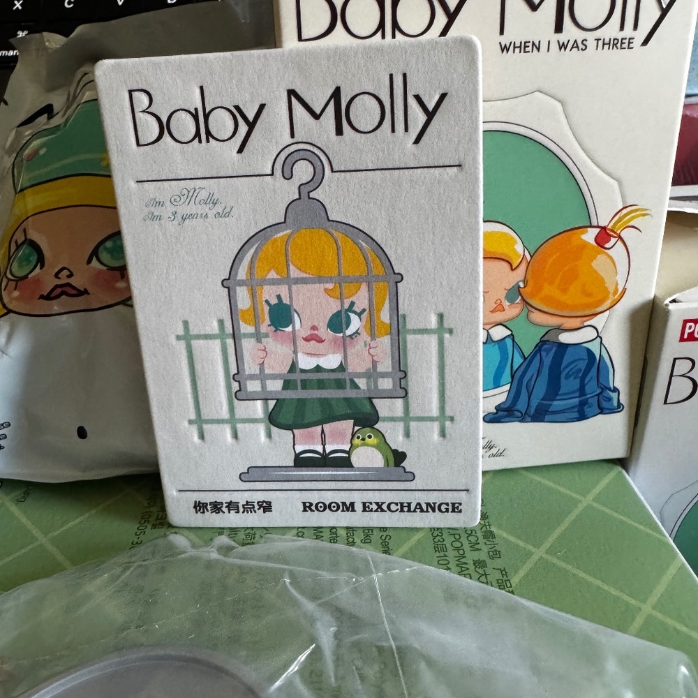 Baby Molly When I Was Three Series - Room Exchange - New